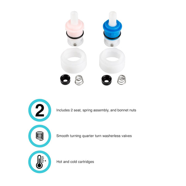Dura Faucet Replacement Cartridge (MPN: DF-RK200)