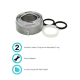Dura Faucet Spout Nut Replacement Kit (MPN: DF-RK510-CP)