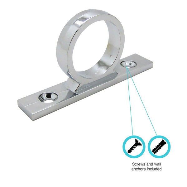 Dura Faucet Spout Nut Replacement Kit (MPN: DF-RK510-CP)
