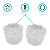 Dura Faucet Crystal Knob Handle Set (MPN: DF-RKA)