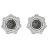 Dura Faucet Crystal Knob Handle Set (MPN: DF-RKA)