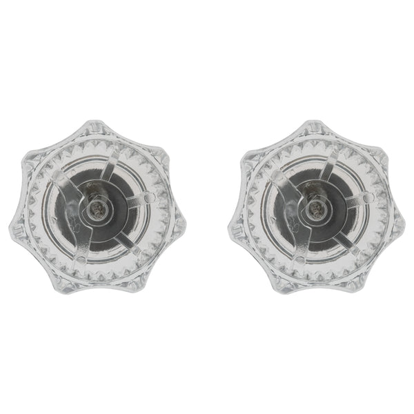 Dura Faucet Crystal Knob Handle Set (MPN: DF-RKA)
