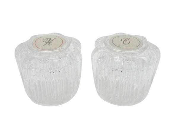 Dura Faucet Crystal Knob Handle Set (MPN: DF-RKA)
