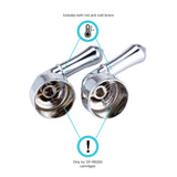 Dura Faucet Teapot Classical Lever Handle (MPN: DF-RKC-CP)