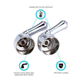 Dura Faucet Teapot Classical Lever Handle (MPN: DF-RKC-CP)