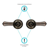 Dura Faucet Teapot Classical Lever Handle (MPN: DF-RKC-ORB)