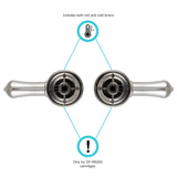 Dura Faucet Teapot Classical Lever Handle (MPN: DF-RKC-SN)