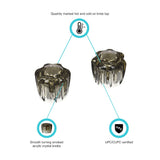 Dura Faucet Knob Handle Set (MPN: DF-RKS)
