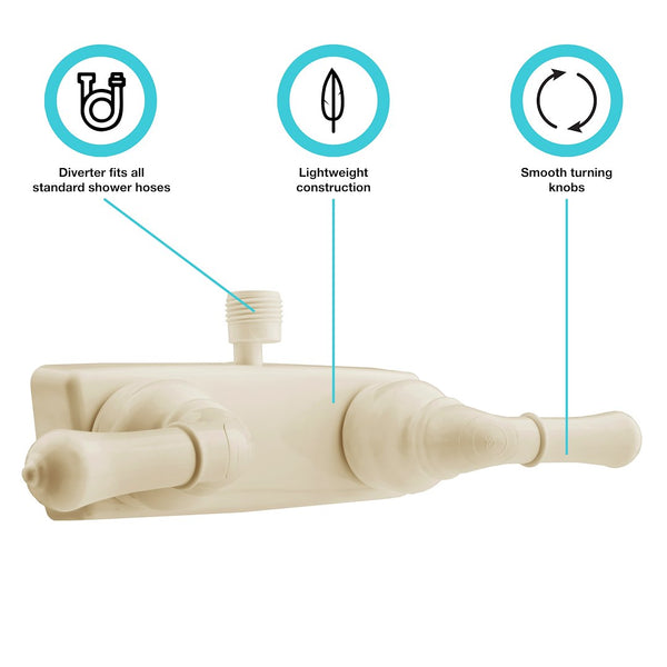 Dura Faucet Shower Control Valve (MPN: DF-SA100C-BQ)