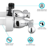 Dura Faucet Shower Control Valve (MPN: DF-SA100L-CP)