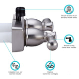 Dura Faucet Shower Control Valve (MPN: DF-SA100L-SN)