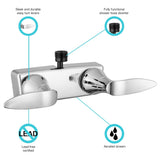Dura Faucet Shower Valve (MPN: DF-SA100LH-CP)