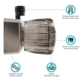 Dura Faucet Shower Control Valve (MPN: DF-SA100S-SN)