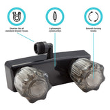 Dura Faucet Shower Control Valve (MPN: DF-SA100S1-BK)