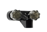 Dura Faucet Wall Mount Bathtub Faucet (MPN: DF-SA110S-BK)