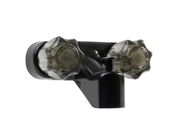 Dura Faucet Wall Mount Bathtub Faucet (MPN: DF-SA110S-BK)
