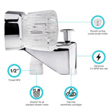 Dura Faucet Bathtub Faucet (MPN: DF-SA110A-CP)