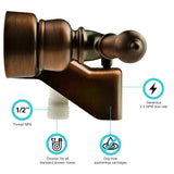 Dura Faucet Classical Series Bathtub Faucet (MPN: DF-SA110C-ORB)
