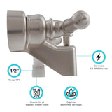 Dura Faucet Classical Series Bathtub Faucet (MPN: DF-SA110C-SN)