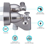 Dura Faucet Designer Series Tub Faucet (MPN: DF-SA110L-SN)