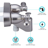 Dura Faucet Designer Series Tub Faucet (MPN: DF-SA110L-SN)