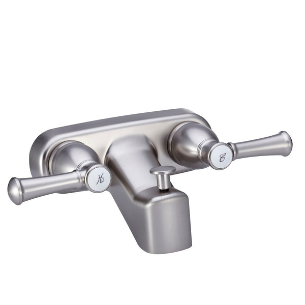 Dura Faucet Designer Series Tub Faucet (MPN: DF-SA110L-SN)