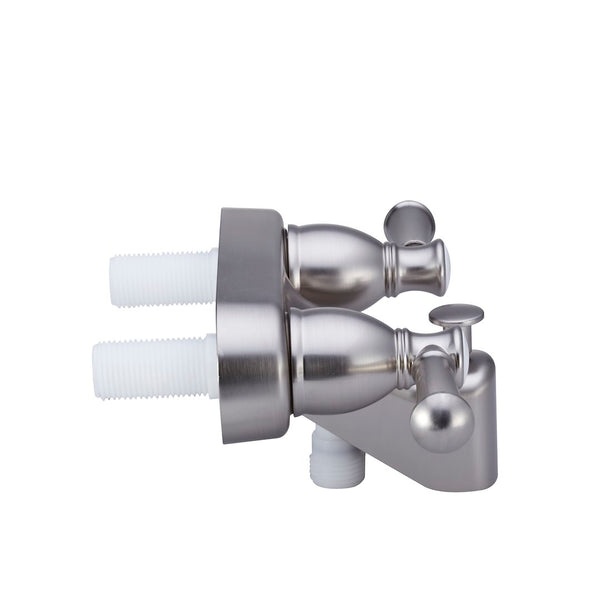 Dura Faucet Designer Series Tub Faucet (MPN: DF-SA110L-SN)