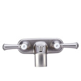 Dura Faucet Designer Series Tub Faucet (MPN: DF-SA110L-SN)