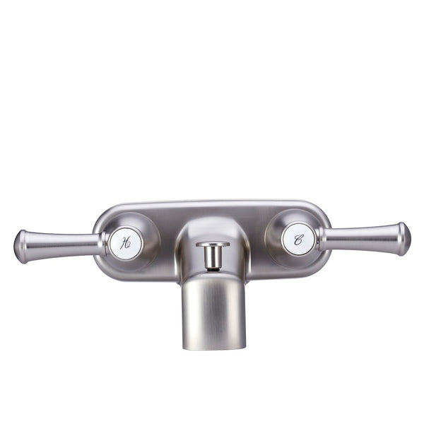 Dura Faucet Designer Series Tub Faucet (MPN: DF-SA110L-SN)