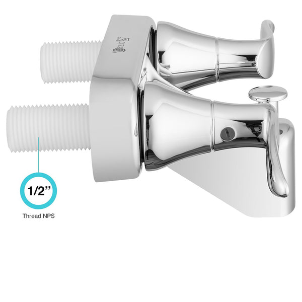 Dura Faucet Bathtub Faucet (MPN: DF-SA110LH-CP)