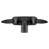 Dura Faucet Matte Black Wall Mount Faucet (MPN: DF-SA110LH-MB)