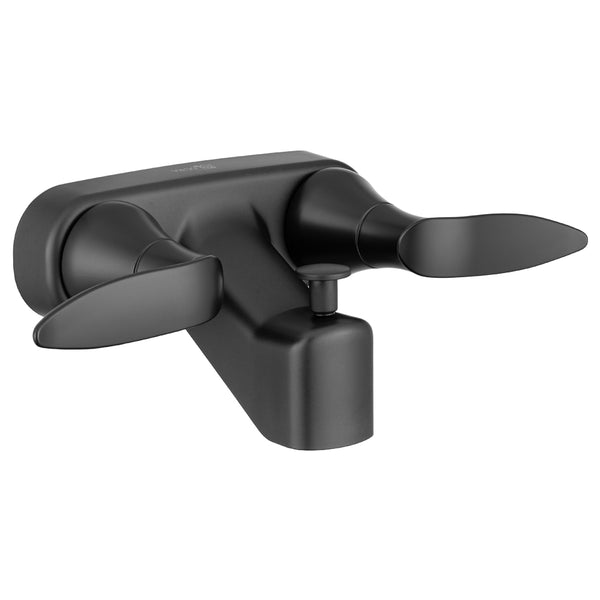 Dura Faucet Matte Black Wall Mount Faucet (MPN: DF-SA110LH-MB)
