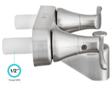 Dura Faucet Bathtub Faucet (MPN: DF-SA110LH-SN)