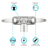 Dura Faucet Bathtub Faucet (MPN: DF-SA110LH-SN)