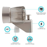 Dura Faucet Bathtub Faucet (MPN: DF-SA110S-SN)
