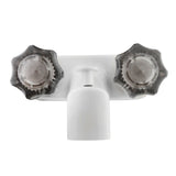 Dura Faucet Bathtub Faucet With Diverter (MPN: DF-SA110S-WT)