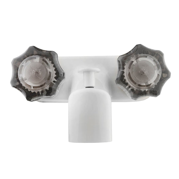 Dura Faucet Bathtub Faucet With Diverter (MPN: DF-SA110S-WT)