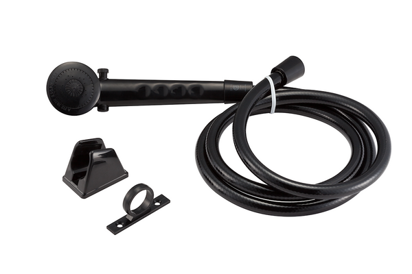Dura Faucet Hand-Held Shower Head (MPN: DF-SA130-BK)