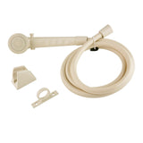 Dura Faucet Hand-Held Shower Head (MPN: DF-SA130-BQ)