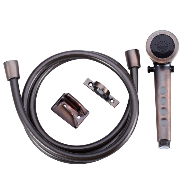 Dura Faucet Hand-Held Shower Head (MPN: DF-SA130-ORB)