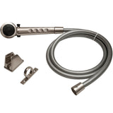 Dura Faucet Hand-Held Shower Head (MPN: DF-SA130-SN)