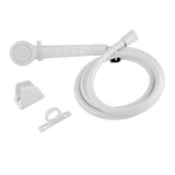 Dura Faucet Hand-Held Shower Head (MPN: DF-SA130-WT)