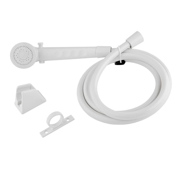 Dura Faucet Hand-Held Shower Head (MPN: DF-SA130-WT)