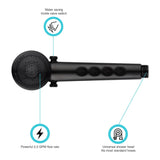 Dura Faucet Hand-Held Shower Head (MPN: DF-SA135-BK)