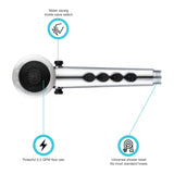 Dura Faucet Hand Held Shower Head (MPN: DF-SA135-CP)