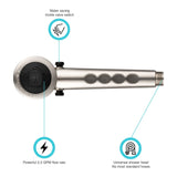 Dura Faucet Hand-Held Shower Head (MPN: DF-SA135-SN)