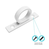 Dura Faucet Shower Hose Guide Ring (MPN: DF-SA155-WT)