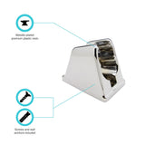 Dura Faucet Shower Head Mount (MPN: DF-SA156-CP)