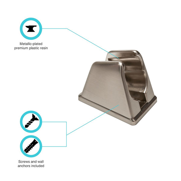 Dura Faucet Shower Head Mount (MPN: DF-SA156-SN)