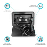 Dura Faucet Exterior Shower System (MPN: DF-SA170-BK)